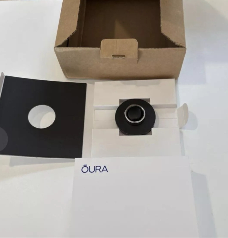 Oura Ring Gen 3 Size 8